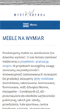 Mobile Screenshot of meblekorona.pl