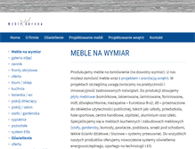 Tablet Screenshot of meblekorona.pl